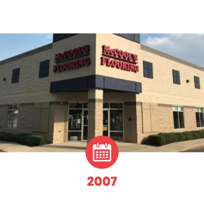 2007 - Mccools Flooring Showroom