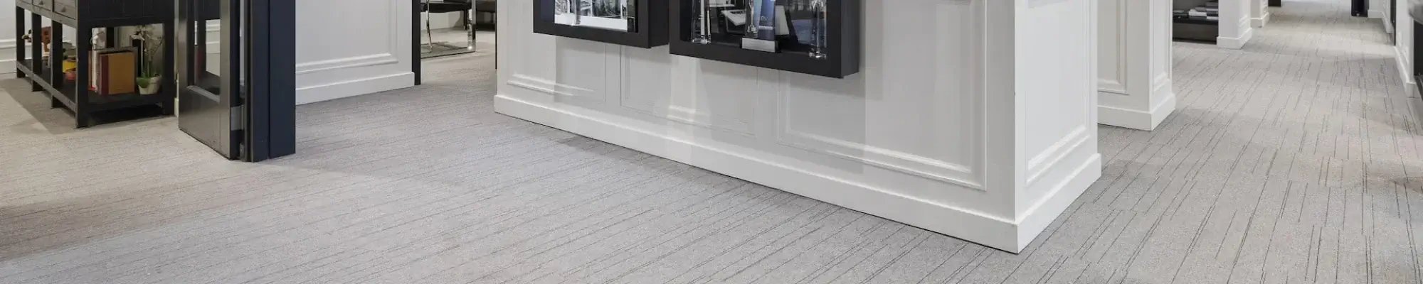 Commercial carpet flooring in Indiana