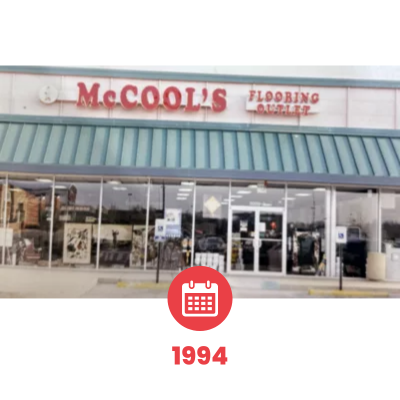 1994 - Mccools Flooring Outlet