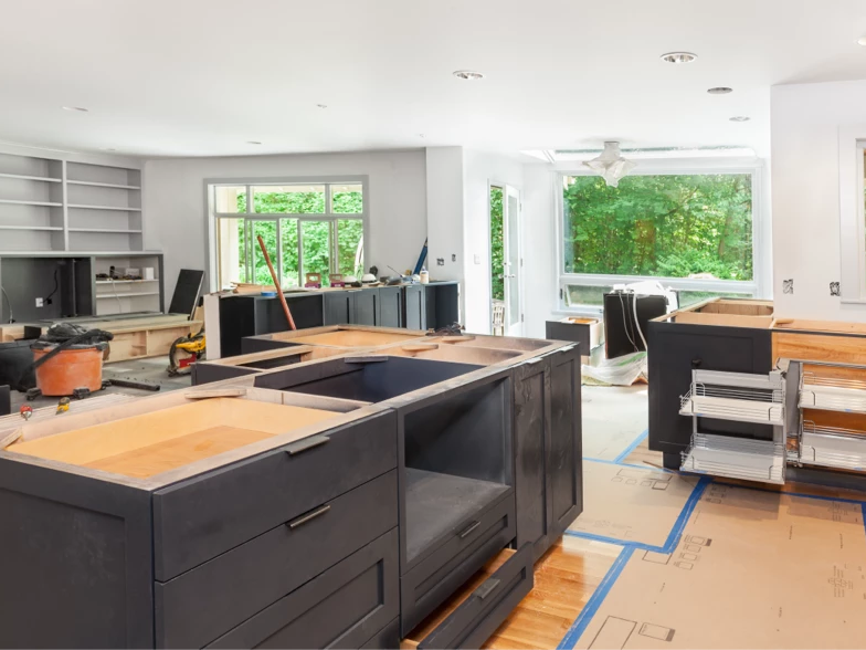 Home renovations after water damage