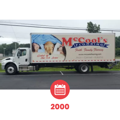 2000 - Mccools Flooring Truck