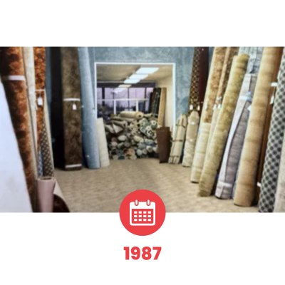 1987 - Mccools Flooring Showroom