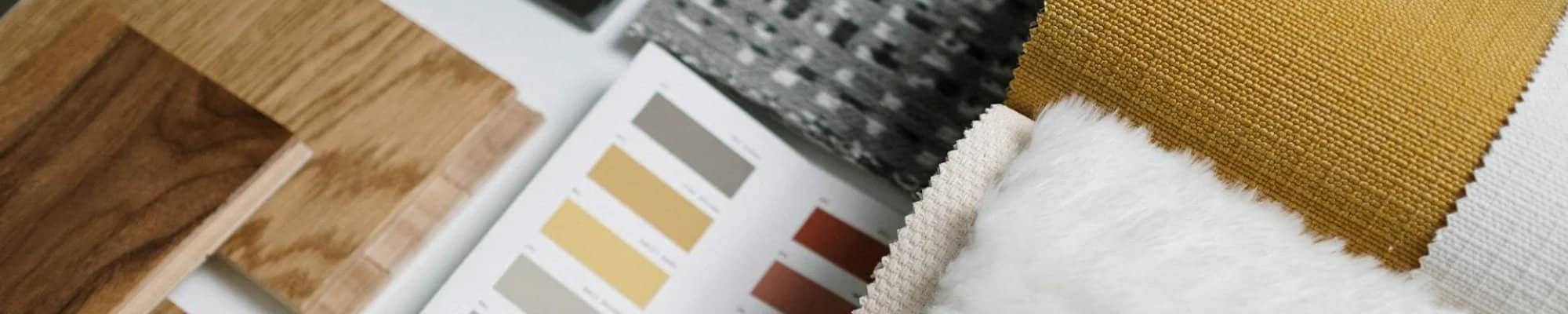 Interior design swatches