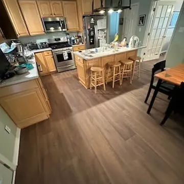 Wood flooring in Avon IN