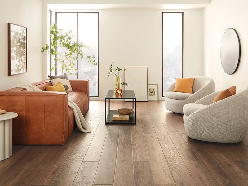 Cozy home with Luxury Vinyl flooring