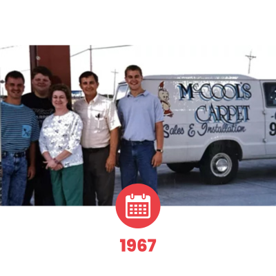 1967 - Mccools Flooring team