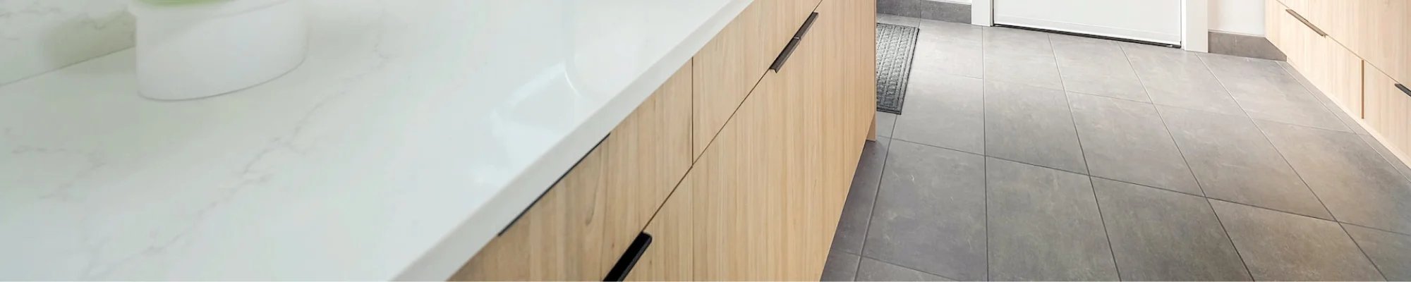 Waterprrof LVT Flooring in a local Kokomo IN home