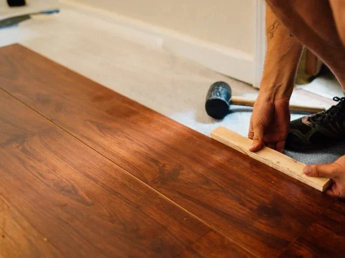 Hardwood flooring installation