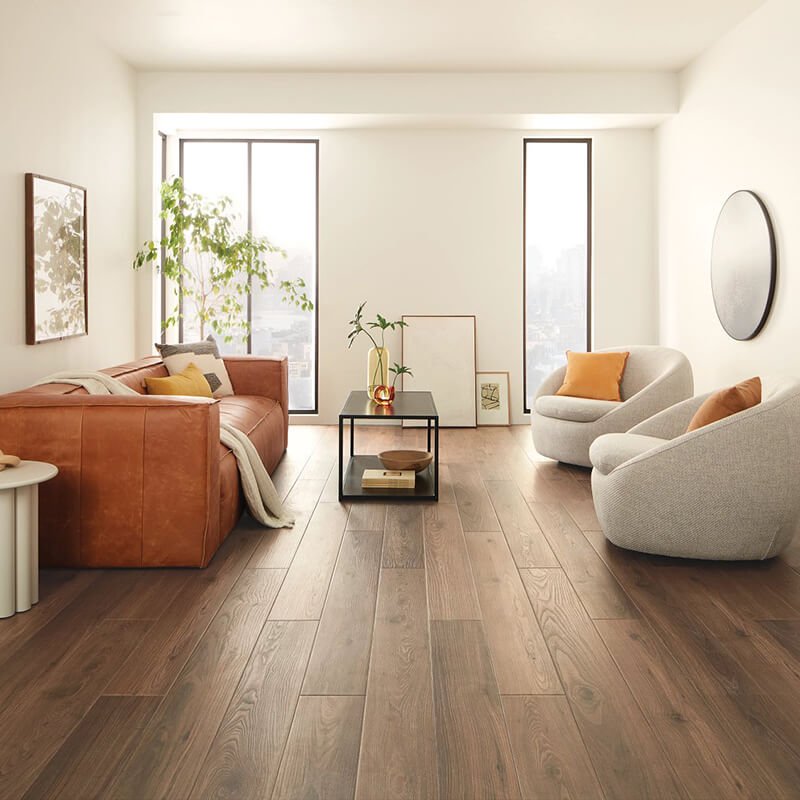 Cozy home with Luxury Vinyl flooring