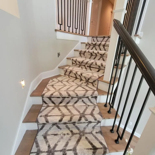 Stair runners in Indiana